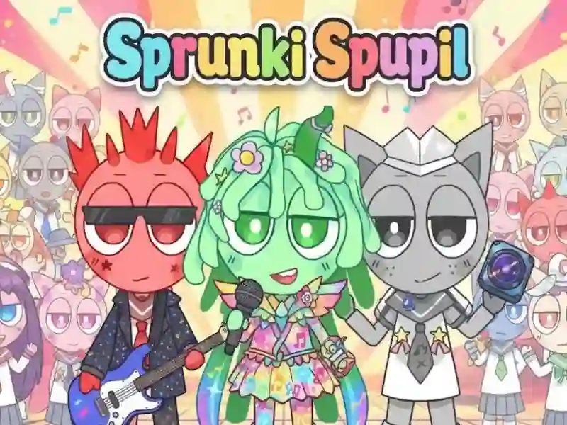 Spiel Sprunki Spupil Online