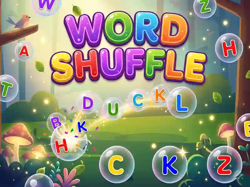 Spiel WORD SHUFFLE Online