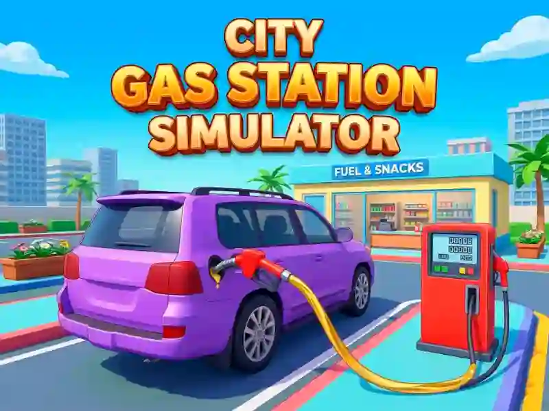 Spiel City Gas Station Simulator Online