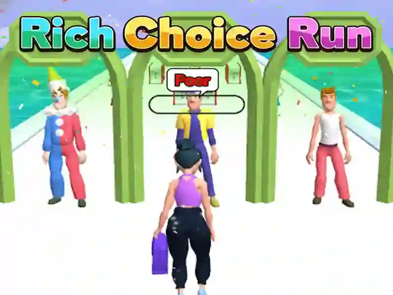Spiel Rich-Choice-Lauf Online