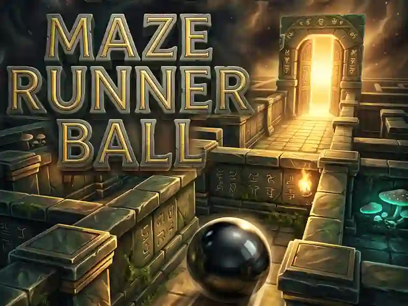 Spiel Maze Runner Ball Online