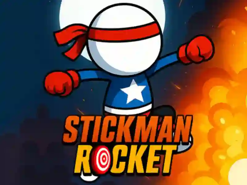 Spiel Stickman Rocket Online