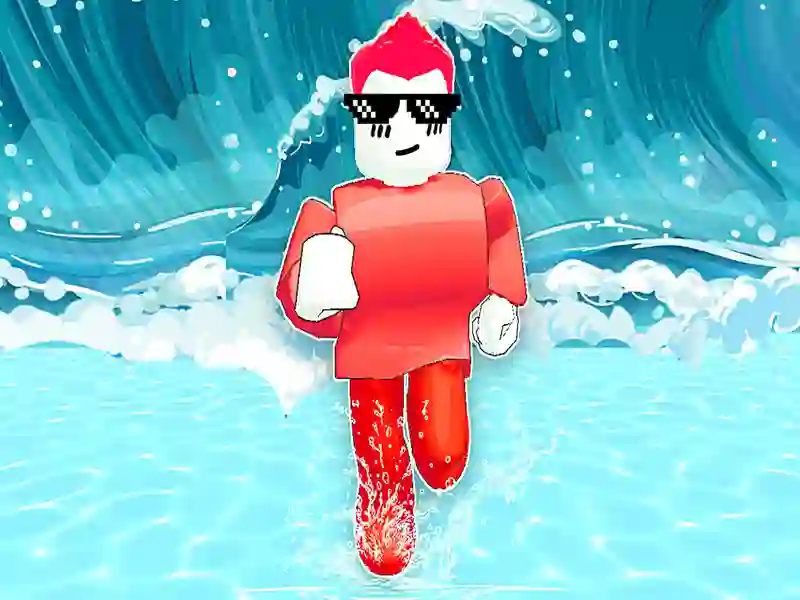 Spiel Tsunami-Rasse Online