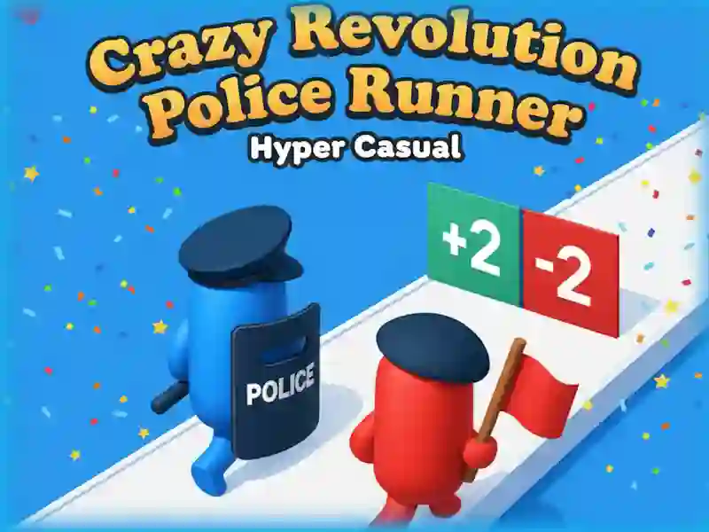 Spiel Crazy Revolution Police Runner: Hyper Casual Online