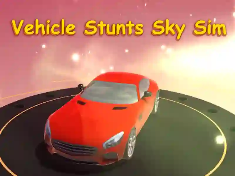 Spiel Fahrzeugstunts Sky Sim Online