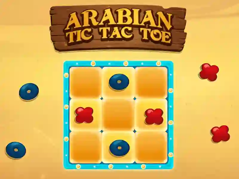 Spiel Arabisches Tic Tac Toe Online