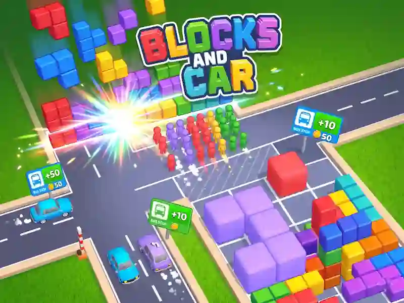 Spiel Blocks and Car Online