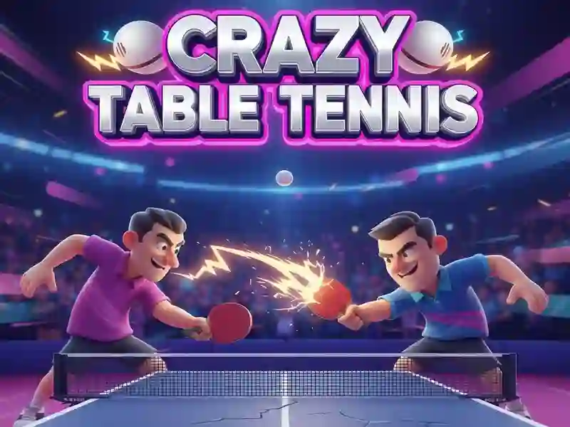 Spiel Verrücktes Tischtennis Online