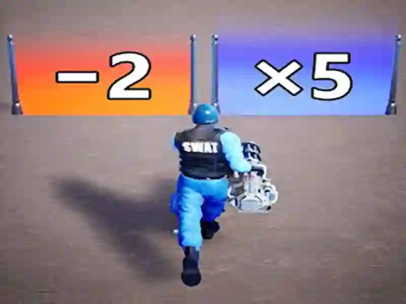 Spiel Soldat Run Evolution Online