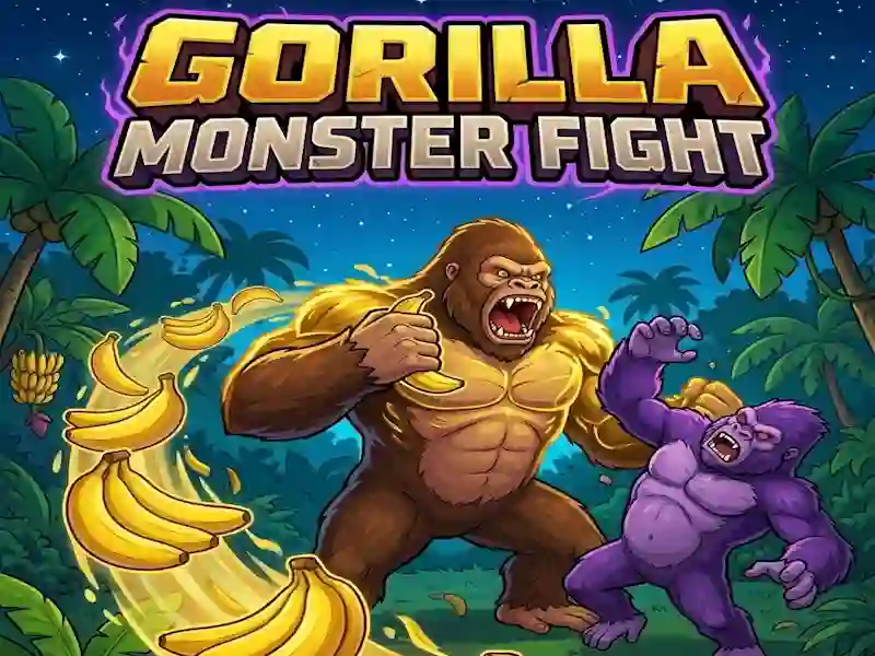 Spiel Gorilla Monster Fight Online