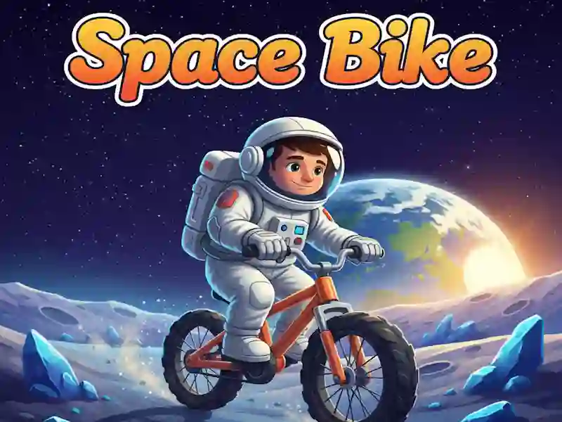 Spiel Weltraumfahrrad Online