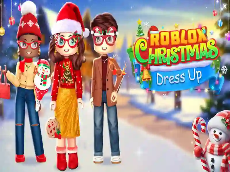 Spiel Roblox Weihnachtskleid Online