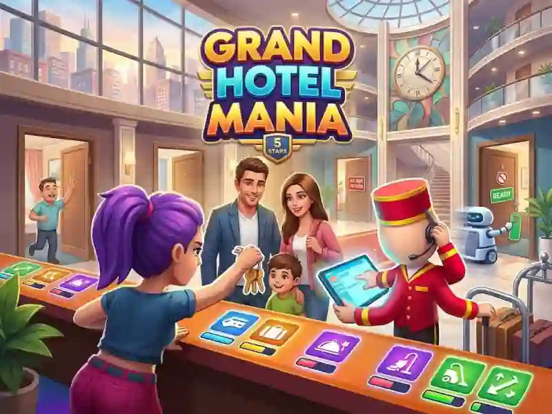 Spiel Grand Hotel Mania Online
