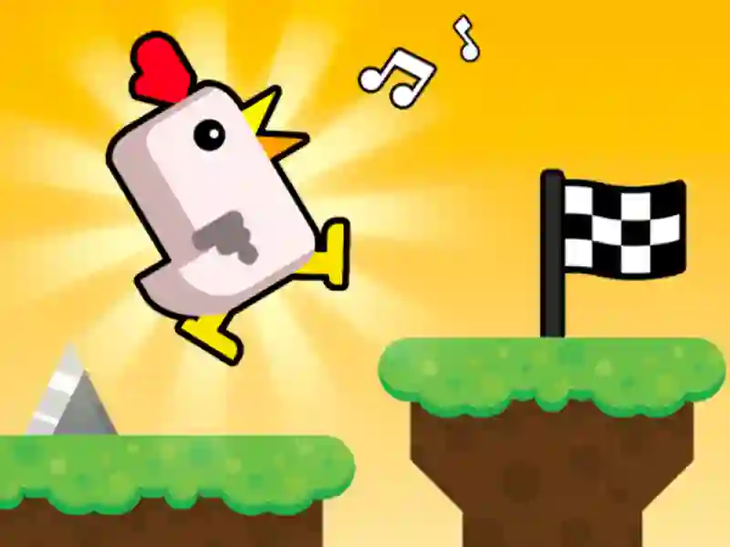 Spiel Chicken Scream Race Online