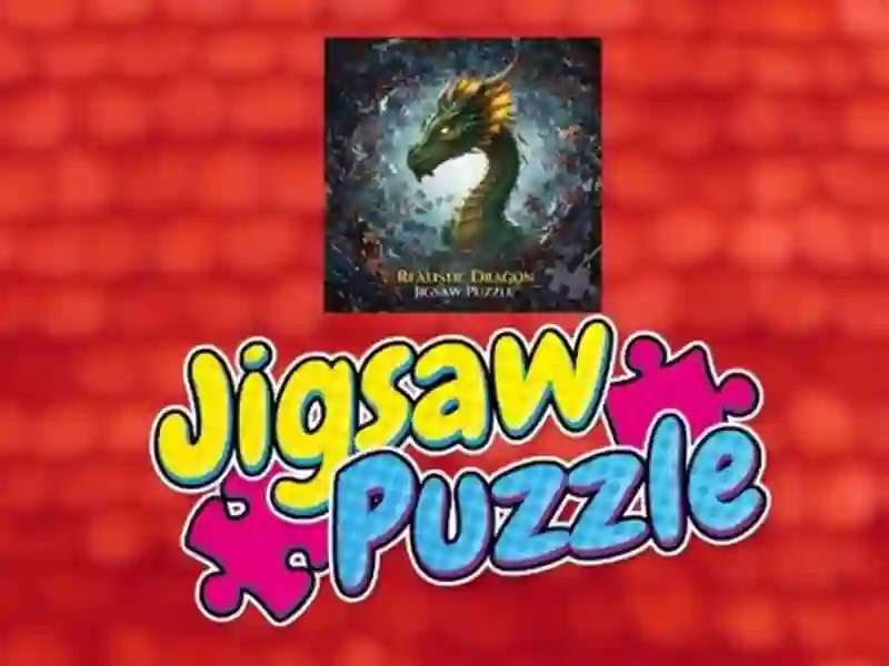 Spiel Пазл: Реалистичный дракон Online
