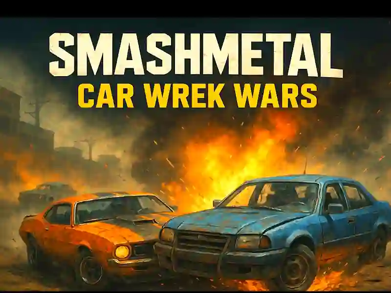 Spiel Smash Metal: Car Wreck Wars Online