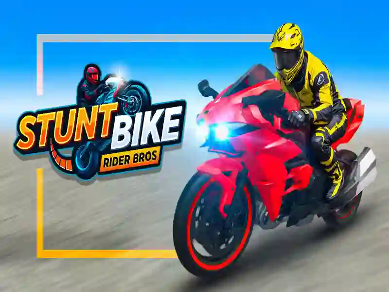 Spiel Stunt Bike Rider Bros Online