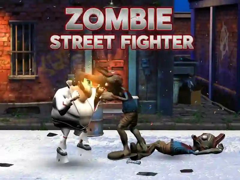 Spiel Zombie-Straßenkämpfer Online