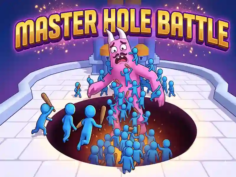 Spiel Master Hole Battle Online