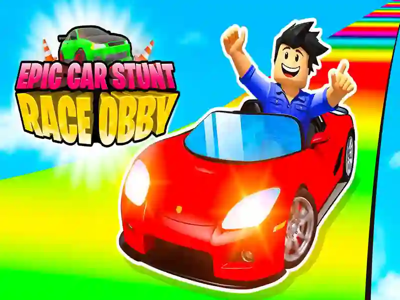Spiel Epischer Auto Stunt Race Obby Online