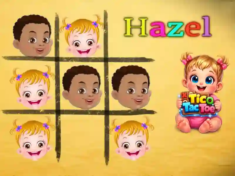 Spiel Hazel Tic Tac Toe Online