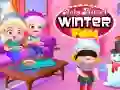 Spiel Baby Hazel: Winterspaß Online