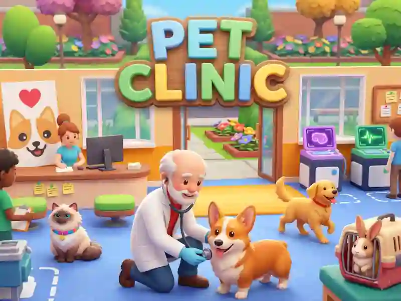 Spiel Pet Clinic Online