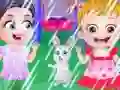 Spiel Baby Hazel: Erster Regen Online