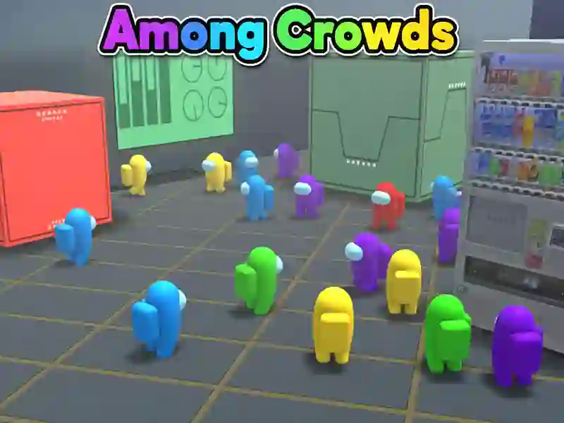 Spiel Among Crowds Online