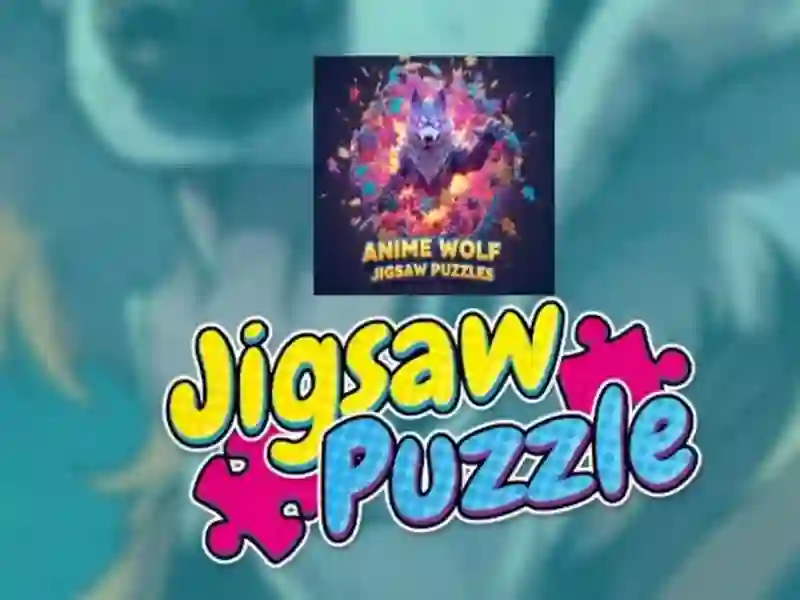 Spiel Anime-Wolf-Puzzles Online Spiel Anime-Wolf-Puzzles Online