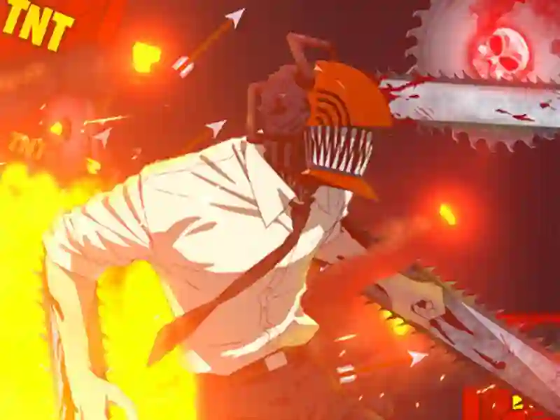 Spiel Kettensägenmann Anime Online Spiel Kettensägenmann Anime Online