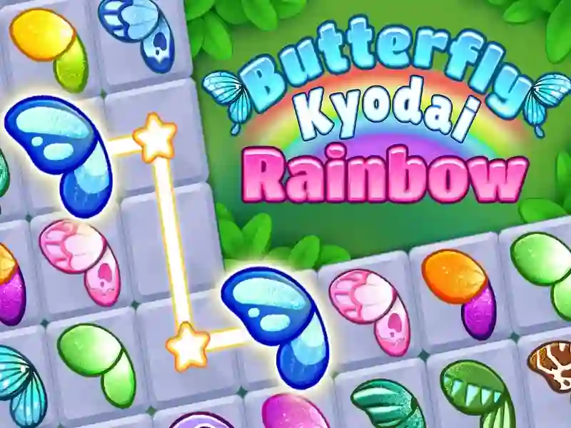 Spiel Butterfly Kyodai Regenbogen Online