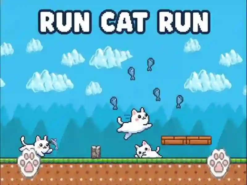 Spiel Lauf Cat Run Online