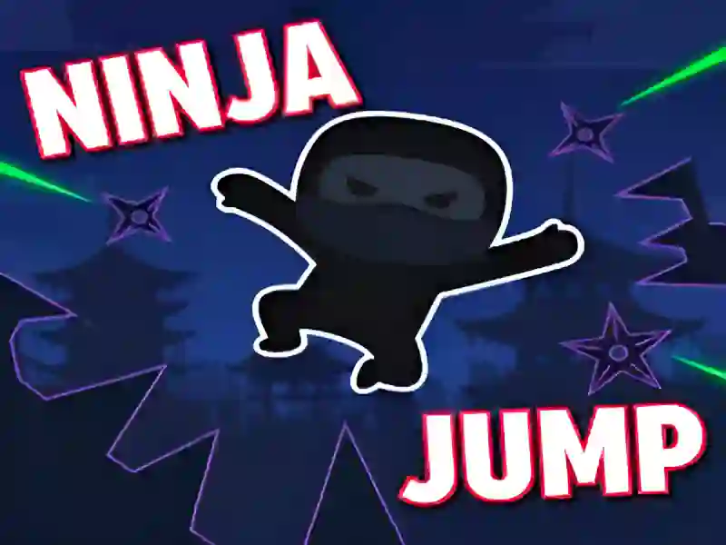 Spiel Ninja jump Online