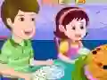 Spiel Apfelkuchen backen Online