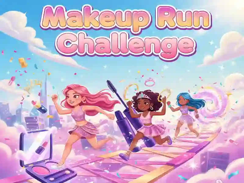 Spiel Makeup Run Challenge Online