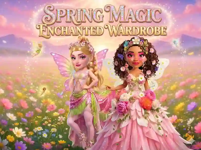 Spiel Spring Magic Enchanted Wardrobe Online