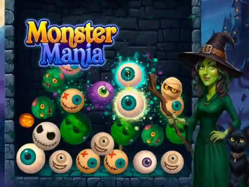 Spiel Monster-Manie Online