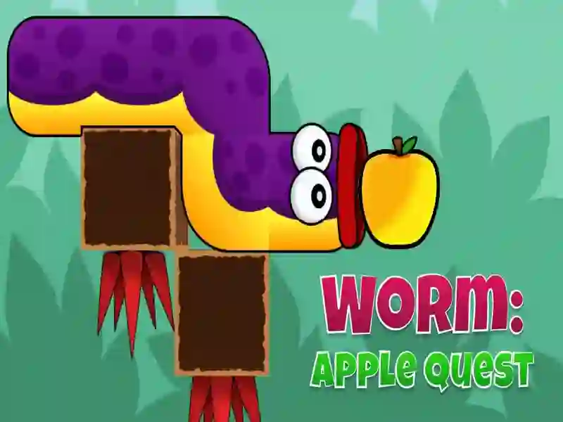 Spiel Wurm: Apple Quest Online