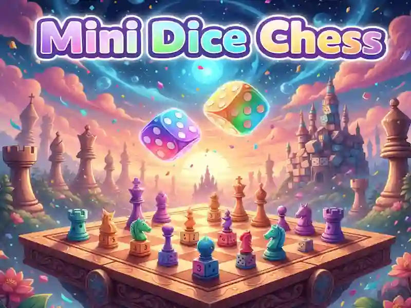 Spiel Mini Dice Chess Online