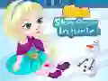 Spiel Elsas Verletzungen beim Eislaufen Online