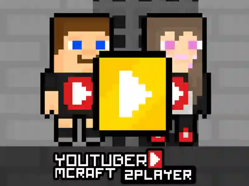 Spiel YouTuber Minecraft 2 Spieler Online