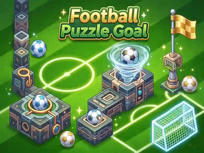 Spiel Football Puzzle Goal Online