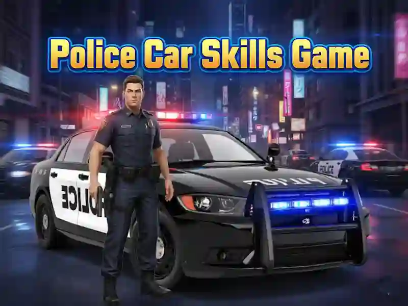 Spiel Polizeiauto-Simulator-Spiel Online