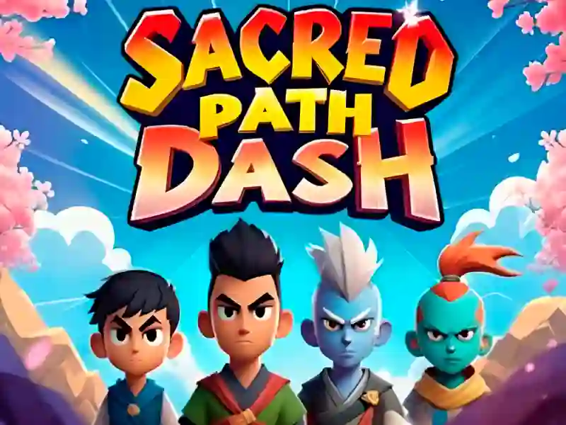 Spiel Sacred Path Dash Online