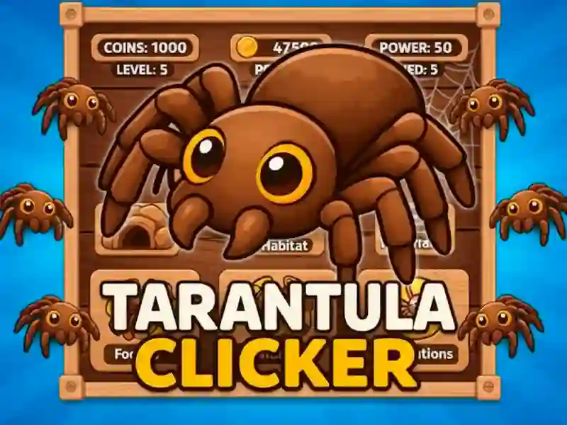 Spiel Vogelspinne-Clicker Online