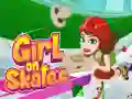 Spiel Mädchen auf Skates: Pizza-Manie Online