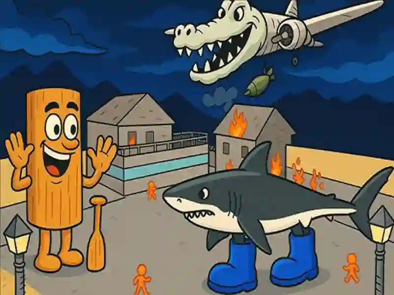 Spiel Italienisches Brainrot 3D-Puzzle Online