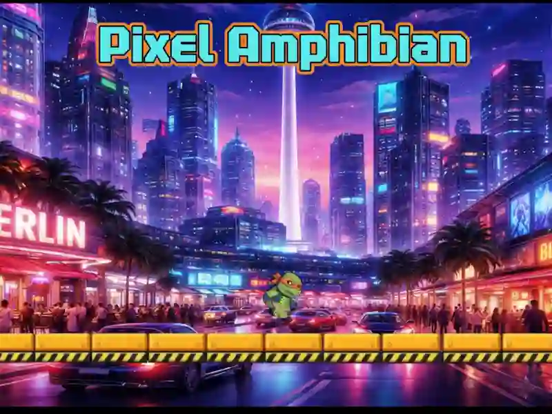 Spiel Pixel-Amphibie Online