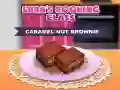 Spiel Saras Kochkurs: Karamell-Nuss-Brownie Online